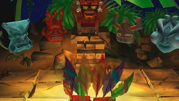 Crash Bandicoot Wrath Of Cortex Masks