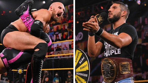Oney Lorcan Johnny Gargano