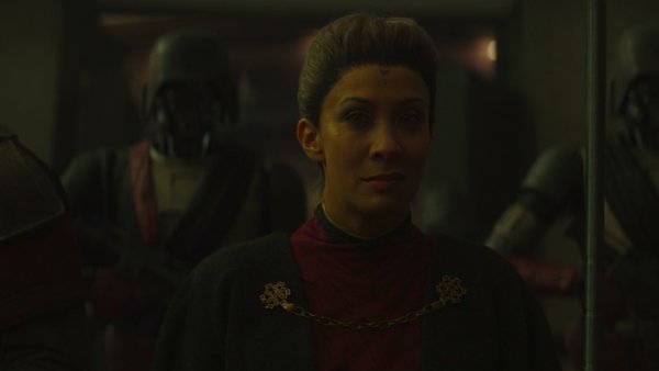 The Mandalorian Diana Lee Inosanto