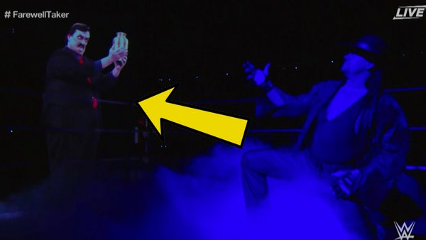 Paul Bearer hologram