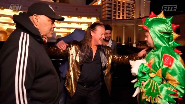Chris Jericho Konnan Dinosaur