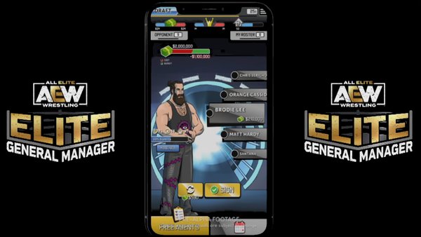 AEW Elite GM