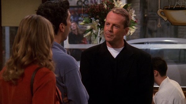 Friends Bruce Willis