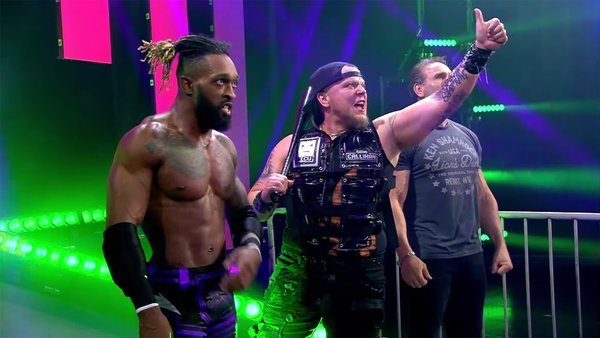 Impact Bey Callihan Shamrock