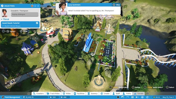 Planet Coaster Console Edition