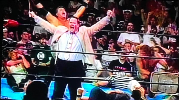 Jim Cornette ECW