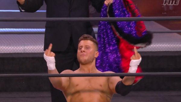 MJF Middle Finger