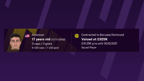 Football Manager 2021