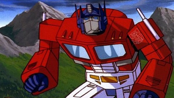 Transformers animated