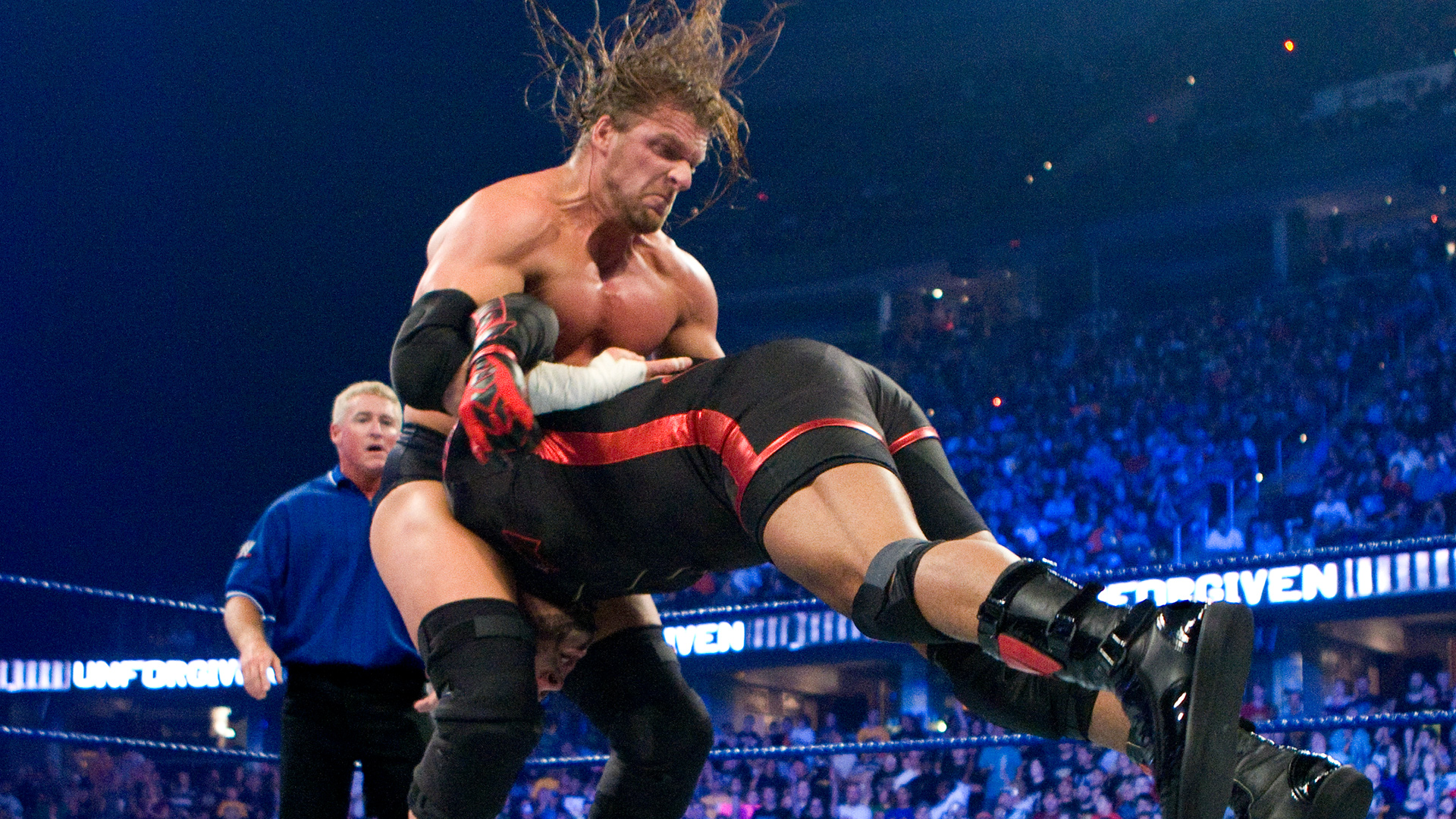Triple H MVP Unforgiven 2008