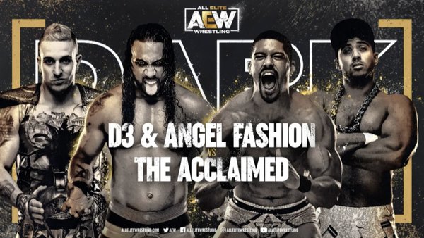 The acclaimed D3 Angel Fashion