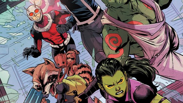 Ant-Man Guardians of the Galaxy