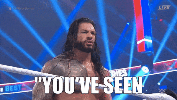 Roman Reigns Samoa Joe
