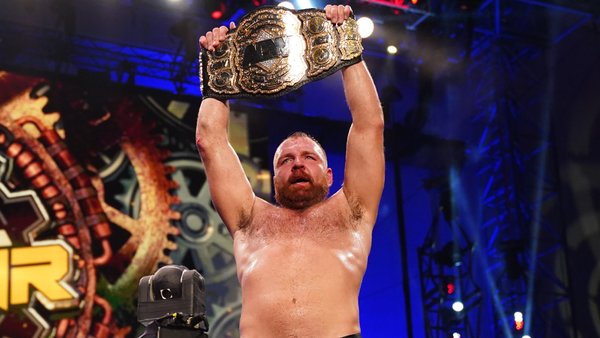 Drew McIntyre smiling