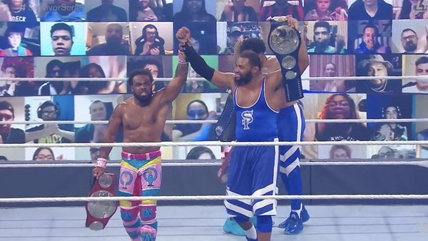 Xavier Woods Angelo Dawkins