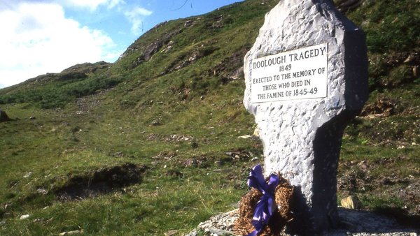 Irish Famine Memorial