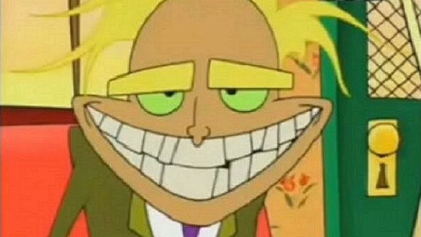 Freaky Fred Courage
