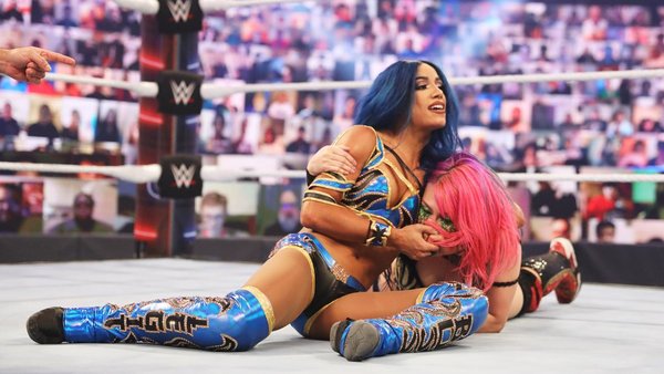 WWE Survivor Series 2020 Asuka Sasha Banks