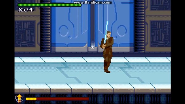 Attack Of The Clones GBA