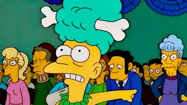 The Simpsons Sideshow Mel