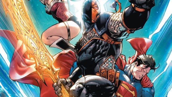 Deathstroke God Killer