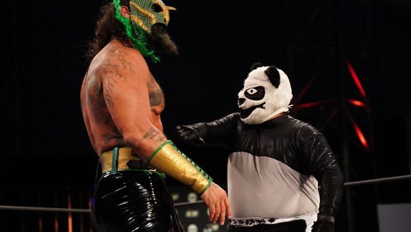 Kenny Omega Joey Janela