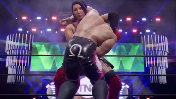 AEW Games Kenny Omega Hikaru Shida