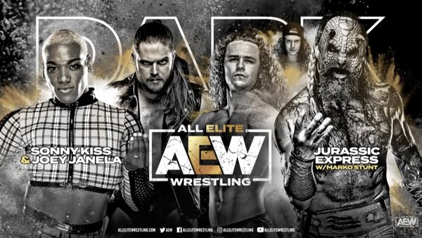 Joey Janela Sonny Kiss Jurassic Express