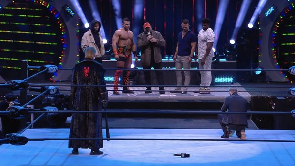 Team Taz Sting Darby Allin