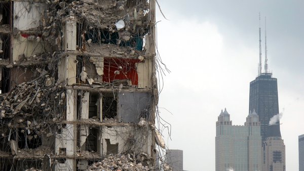 Cabrini-Green demolition