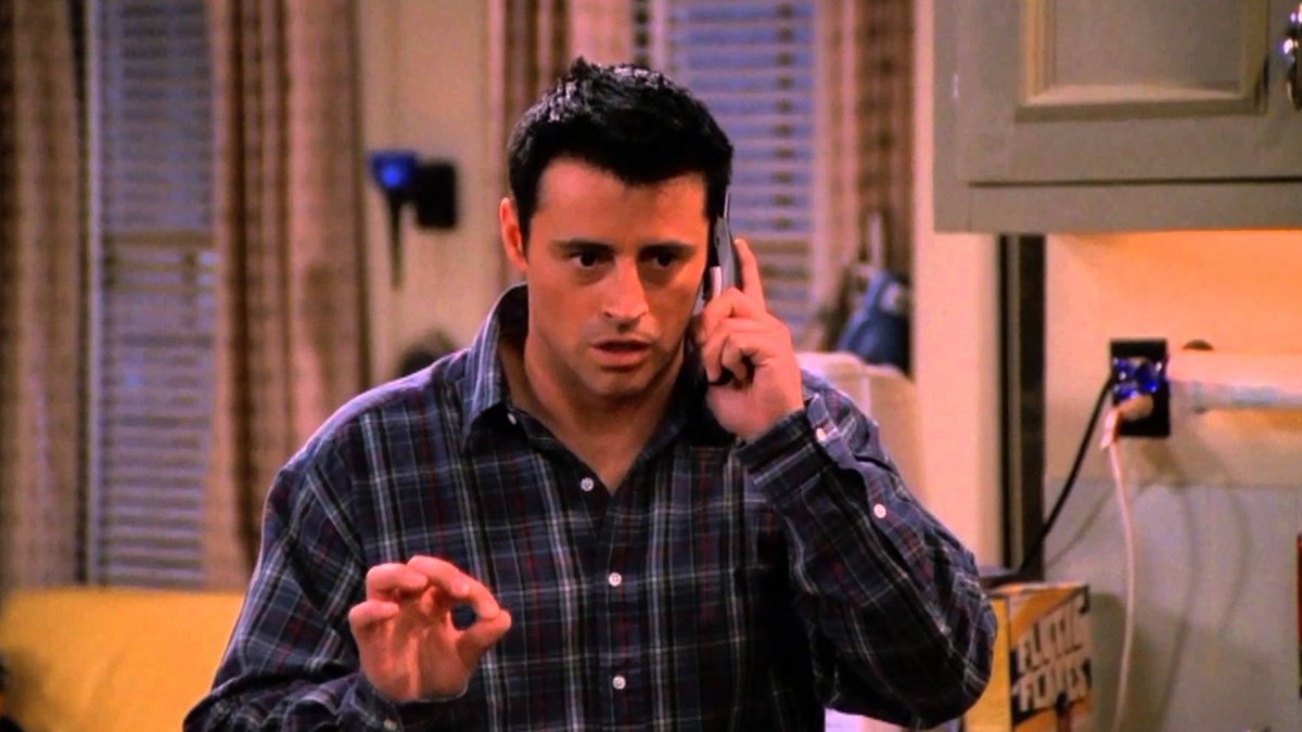 Friends Quiz: The Hardest Joey Tribbiani Questions On The Internet!