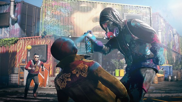 Watch Dogs Legiom
