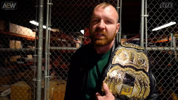 Chris Jericho Britt Baker Hangman Page