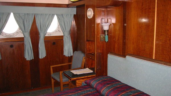 Queen Mary cabin