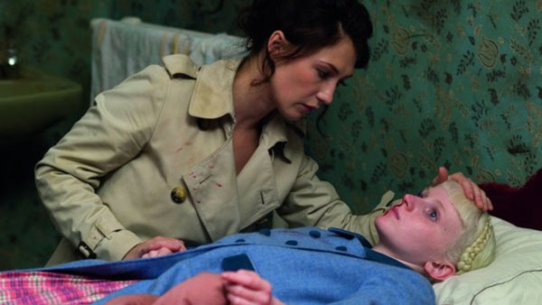 Dorothy Mills With Clarice Van Houten