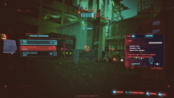 cyberpunk 2077 hacking