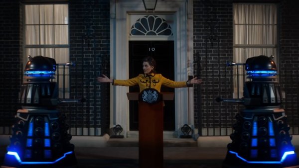 Revolution of the Daleks Doctor Who