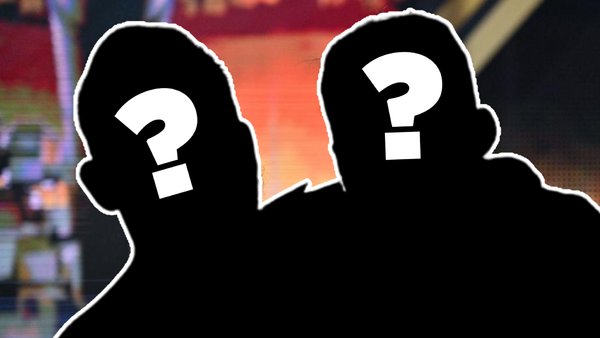 Johnny Gargano Austin Theory silhouettes