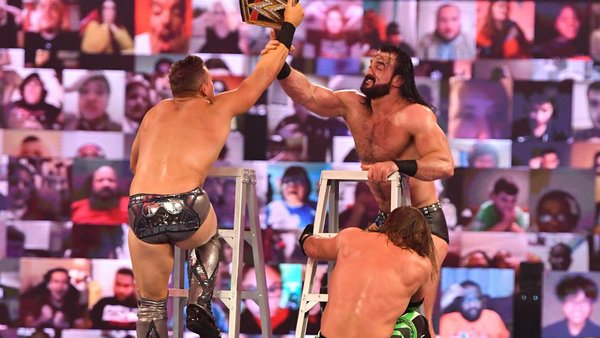 Money in the Bank 2020 The Miz Drew McIntyre AJ Styles