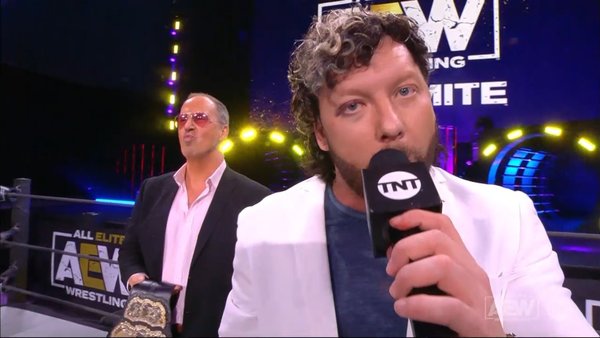 Kenny Omega Don Callis