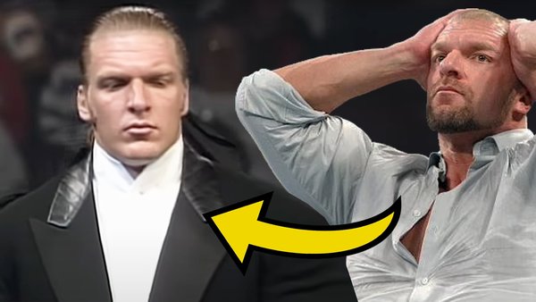 Triple H Regrets the past