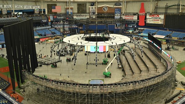 WWE ThunderDome Tropicana Field