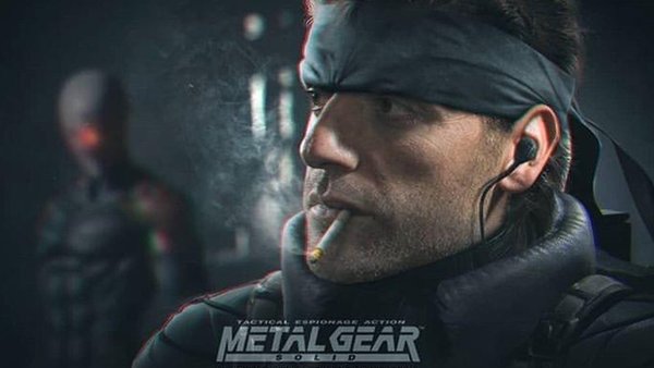 Metal gear solid oscar isaac