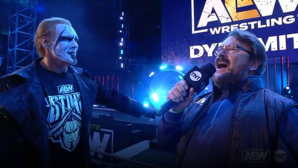 Sting Tony Schiavone