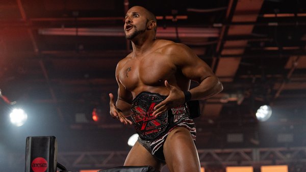 Rohit Raju Impact Wrestling