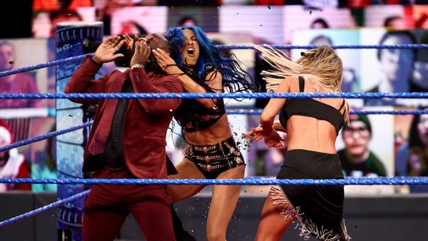 Carmella Sasha Banks