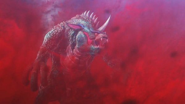 Godzilla Singular Point