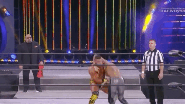 Brian Cage Drill Claw