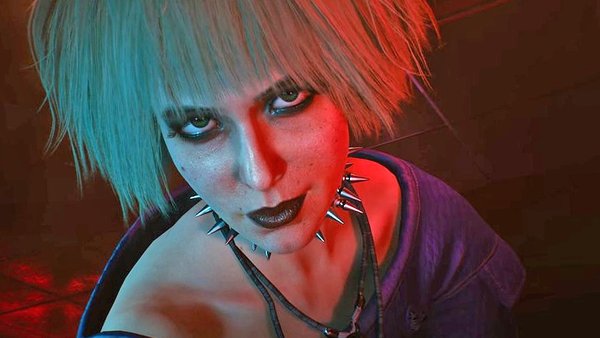 Cyberpunk 2077 misty