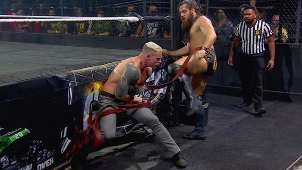 Dexter Lumis Cameron Grimes